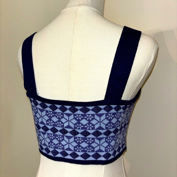 Free people ( intimately) Snowflake Crop Top - Picture 3 of 3